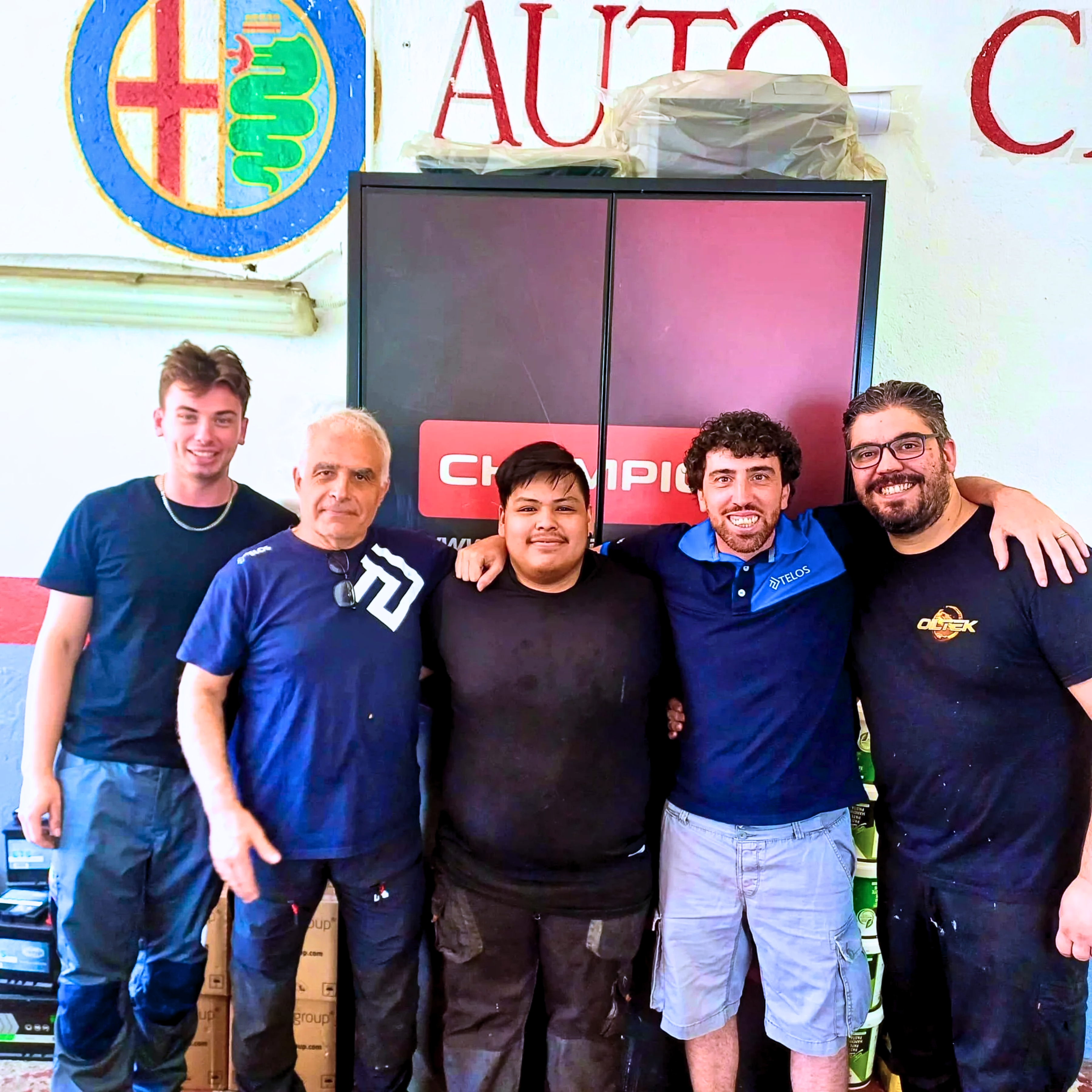 Il team di Autoclub SNC